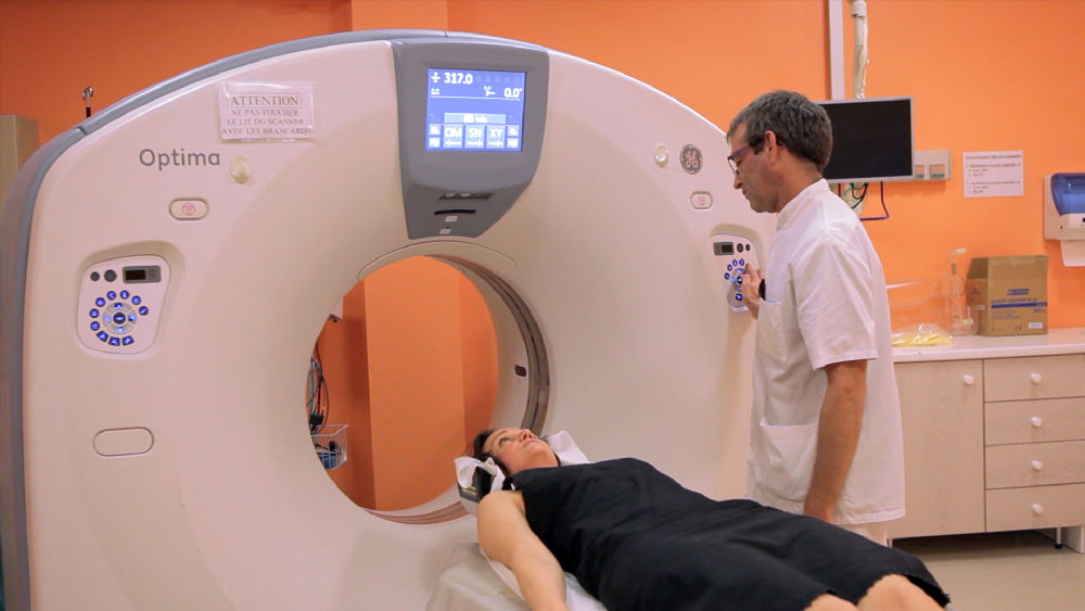Scanner Centre d
